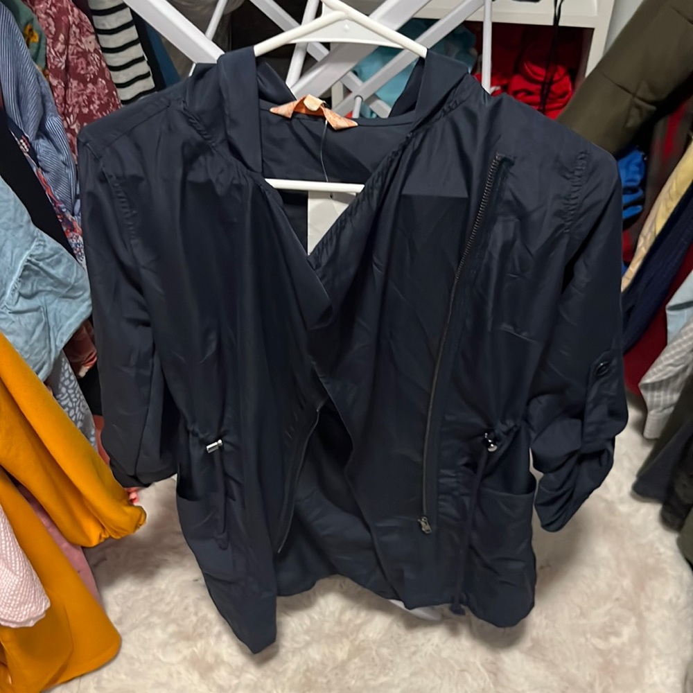 Navy jacket
